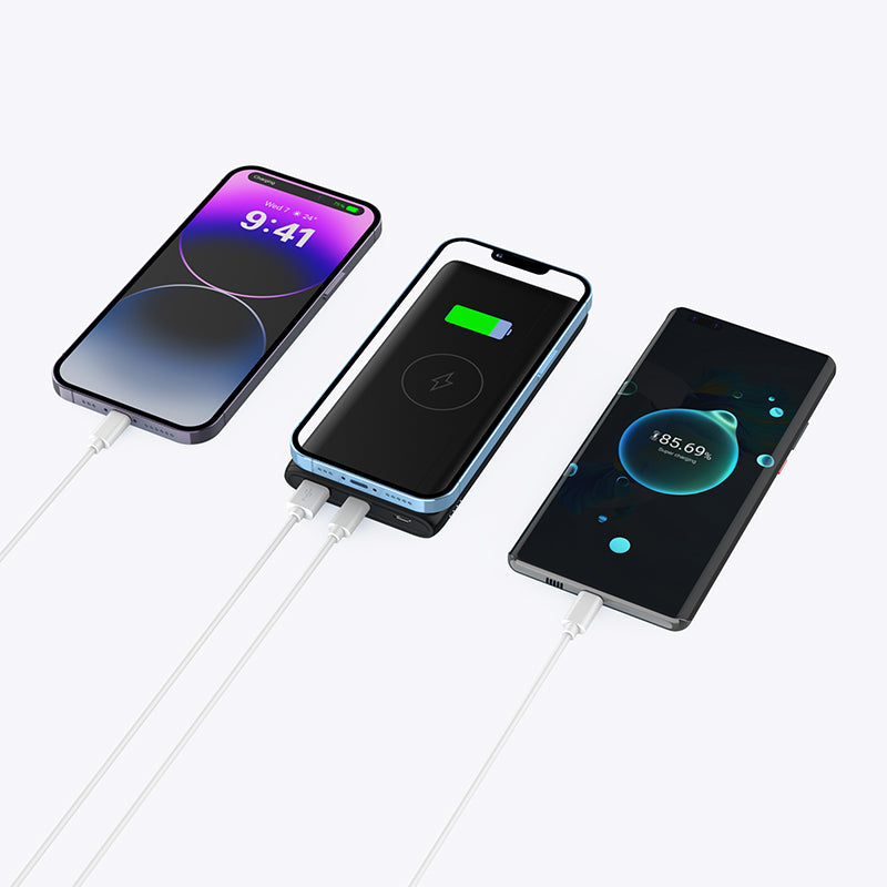 Wireless Power Bank(10,000mAh-20,000mAh )