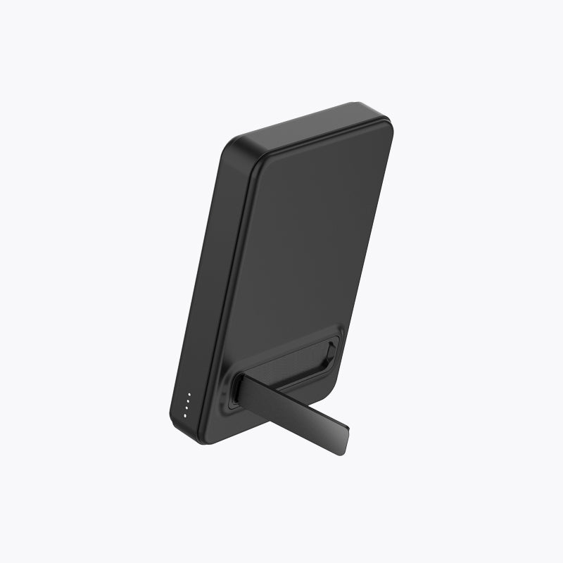 Magnetic Wireless Power Bank with Stand (10,000mAh)