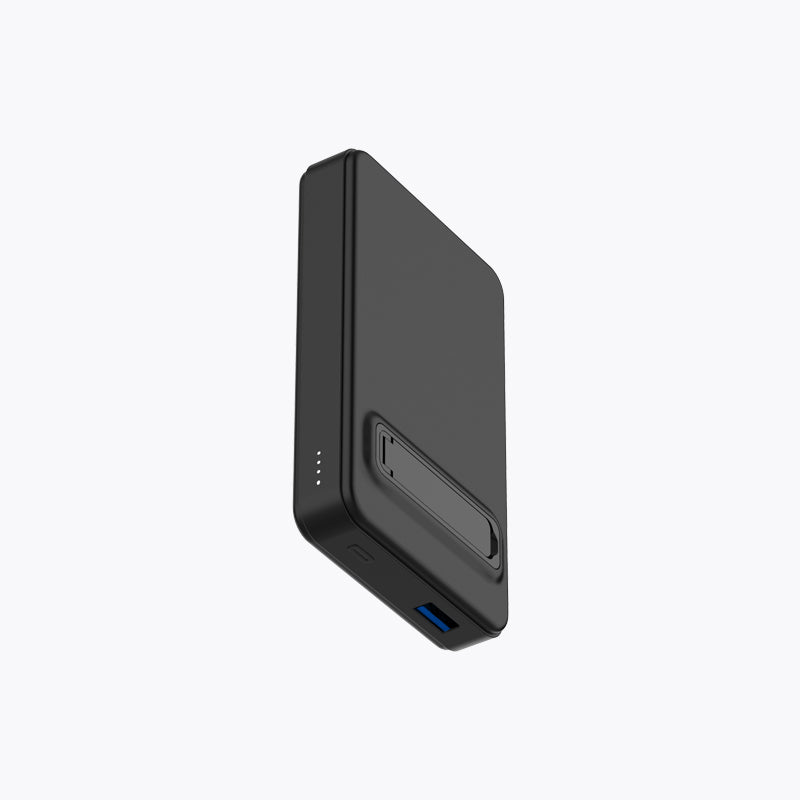Magnetic Wireless Power Bank with Stand (10,000mAh)