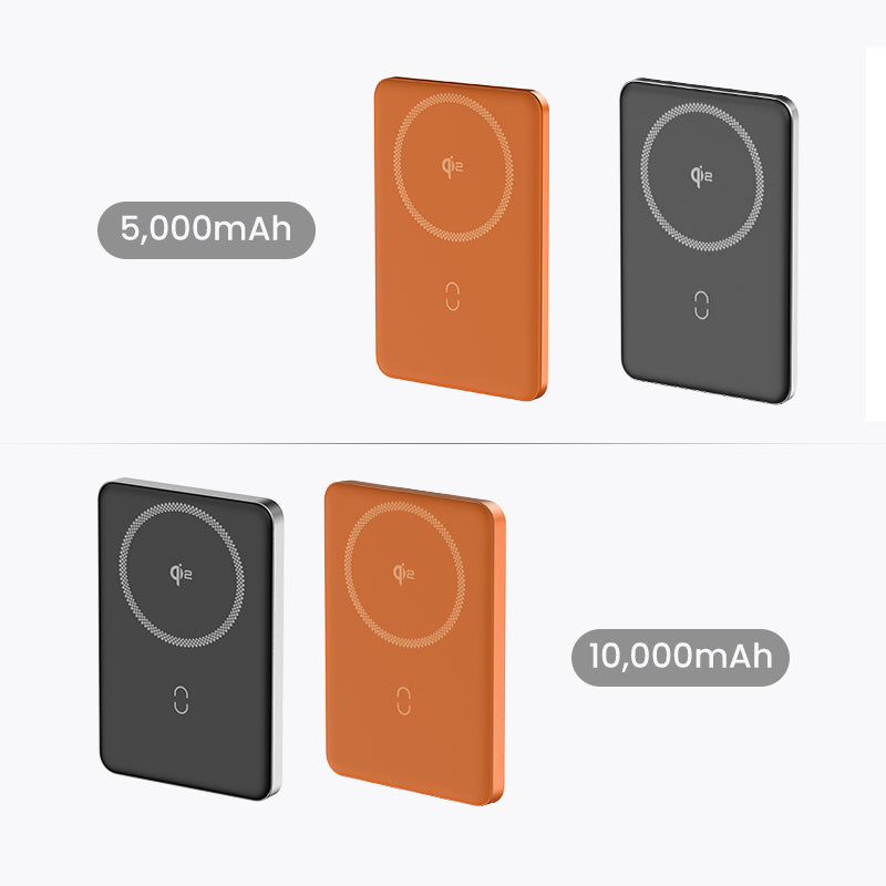 Magnetic Wireless Semi-Solid Power Bank (5K/10K)
