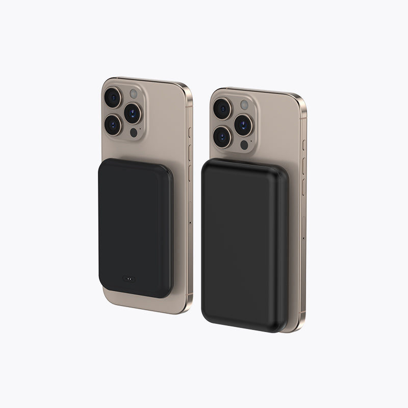 Magnetic Wireless Power Bank (5,000mAh-10,000mAh)