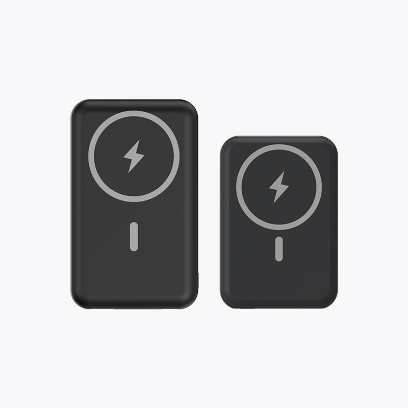 Magnetic Wireless Power Bank (5,000mAh-10,000mAh)