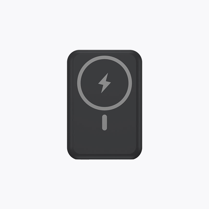 Magnetic Wireless Power Bank (5,000mAh-10,000mAh)