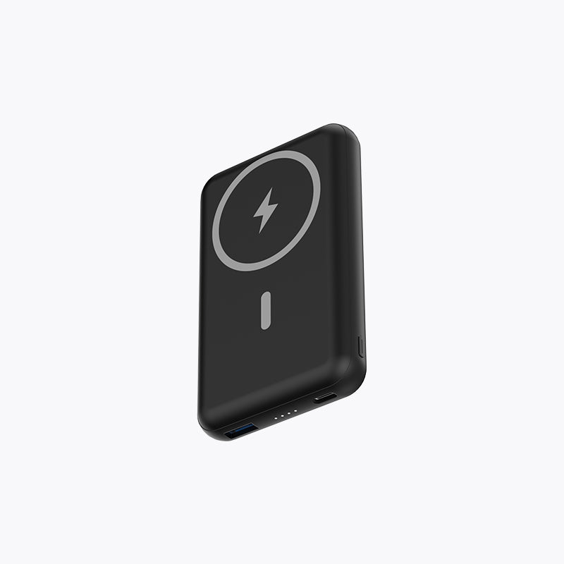 Magnetic Wireless Power Bank (5,000mAh-10,000mAh)