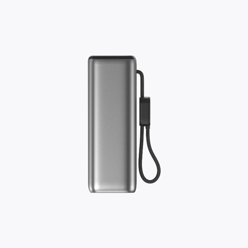 20,000mAh 165W PD Fast Charging Power Bank with Dual Built-in Cables