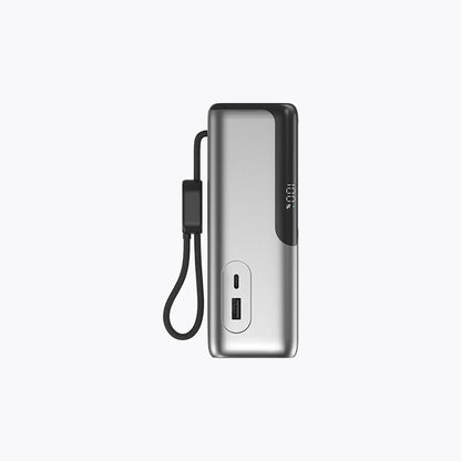 20,000mAh 165W PD Fast Charging Power Bank with Dual Built-in Cables