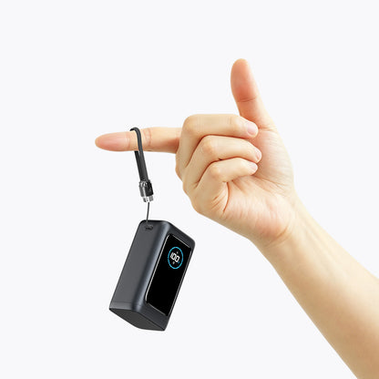200W Retractable Cable Power Bank with Lanyard