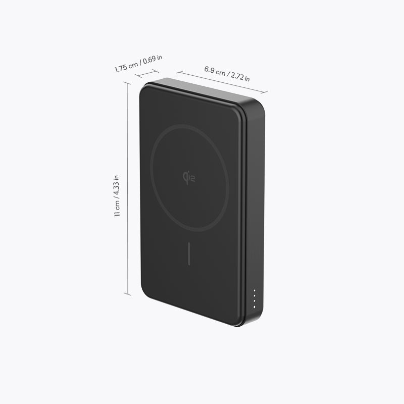 Qi2 Magnetic Wireless Power Bank (10,000mAh)