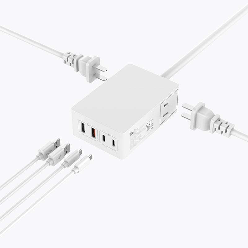 JP Plug 6 Ports 65W Power Strip