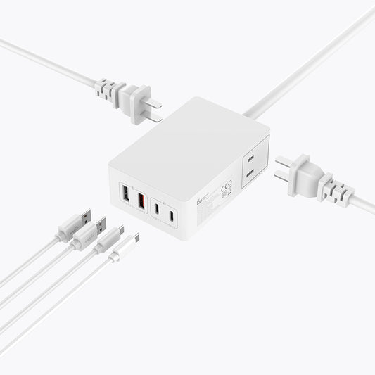 JP Plug 6 Ports 65W Power Strip