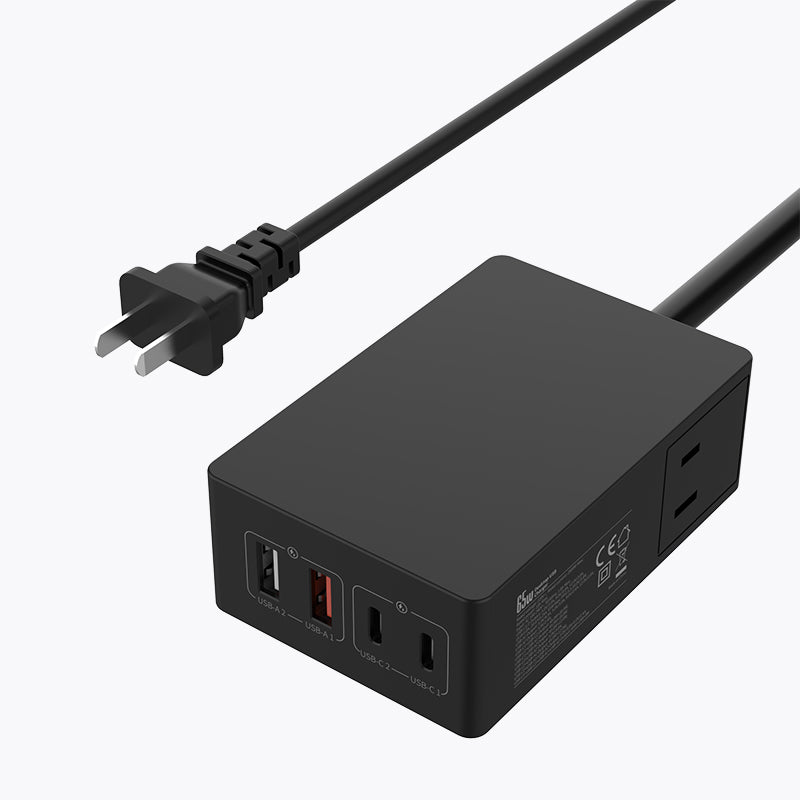 JP Plug 6 Ports 65W Power Strip