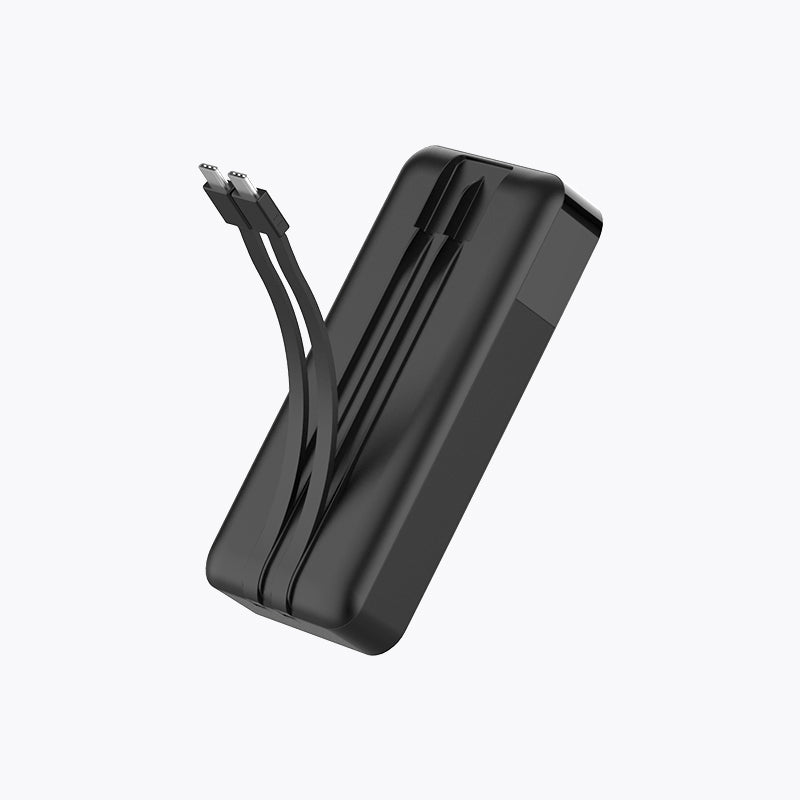 Built-in Cable Power Bank (20,000mAh)