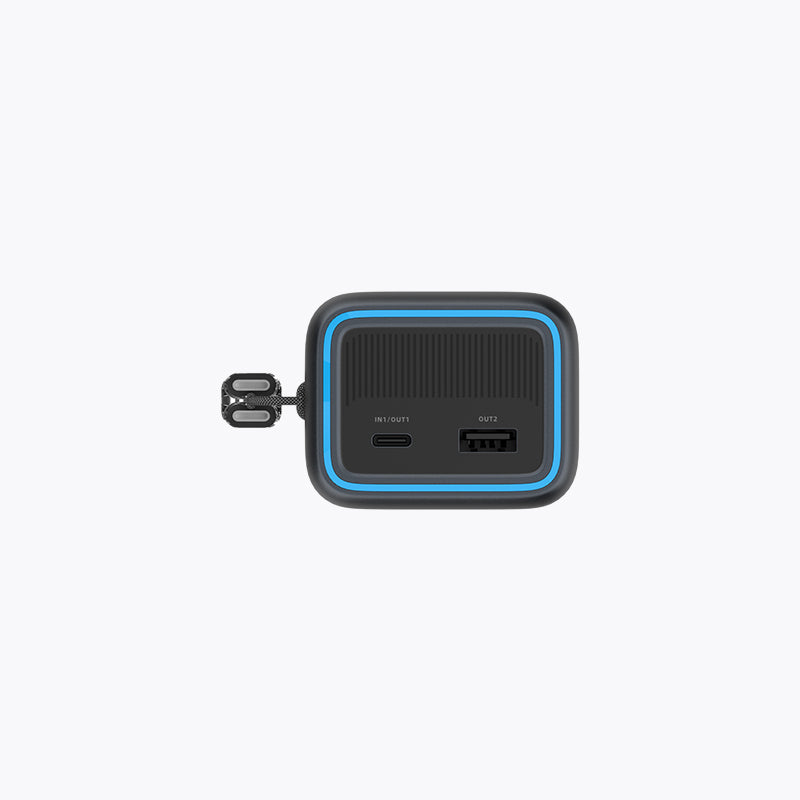 200W Retractable Cable Power Bank with Lanyard