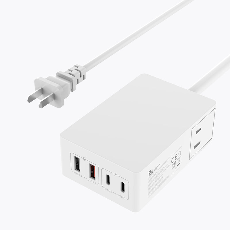 JP Plug 6 Ports 65W Power Strip