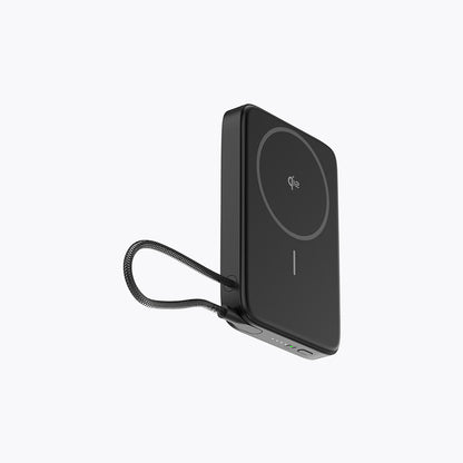 10,000mAh  Wireless with Foldable Stand Semi-Solid Power Bank