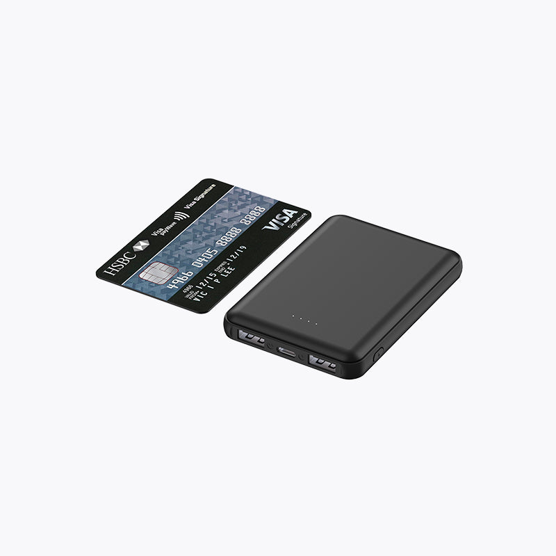 5,000mAh Semi-Solid Power Bank