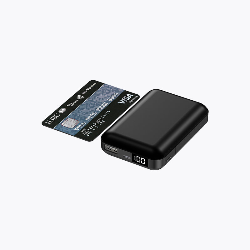 10,000mAh Semi-Solid Power Bank