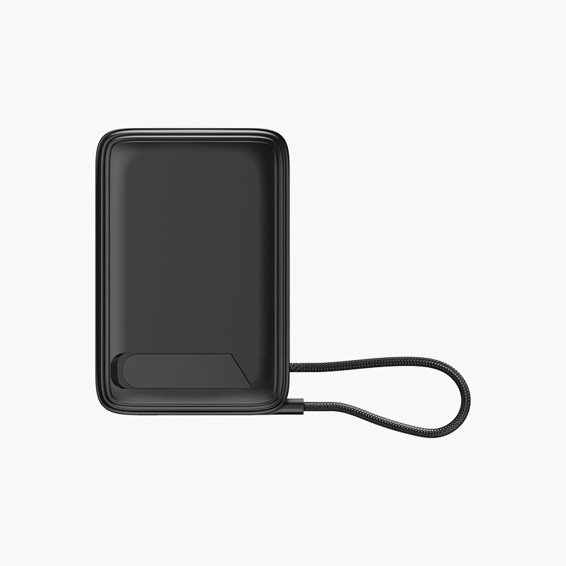10,000mAh  Wireless with Foldable Stand Semi-Solid Power Bank