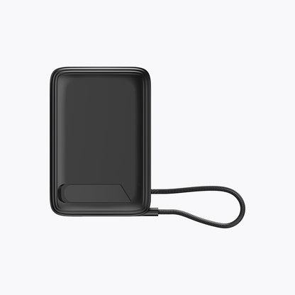 10,000mAh  Wireless with Foldable Stand Semi-Solid Power Bank
