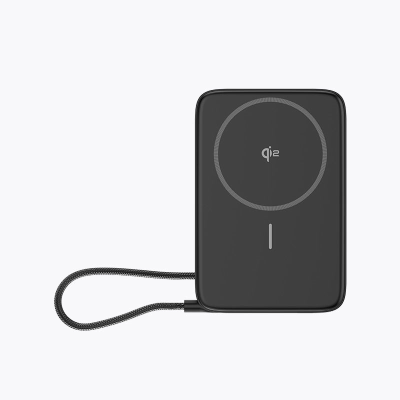 10,000mAh  Wireless with Foldable Stand Semi-Solid Power Bank