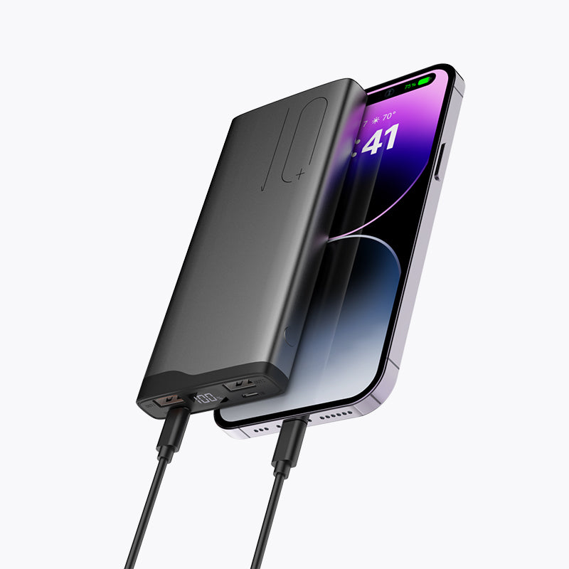 22.5W Fast Charging Power Bank (10,000mAh)