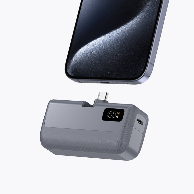 Power Bank with Charging Dock（5,000mAh ）