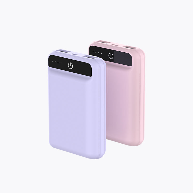 Dual Device Charging Basic Power Bank (5,000-20,000mAh)