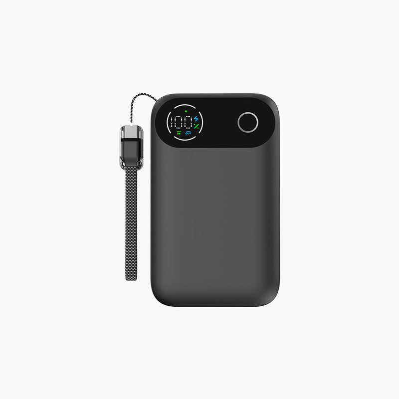 Built-in Cable Power Bank (10K, 20K)