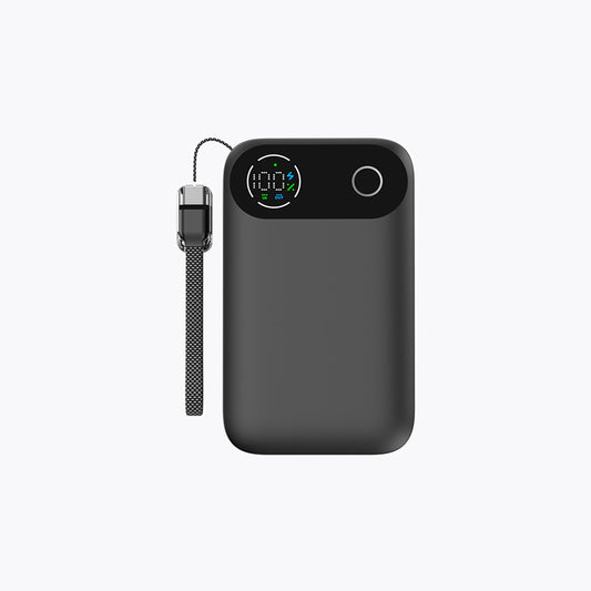 Built-in Cable Power Bank (10K, 20K)