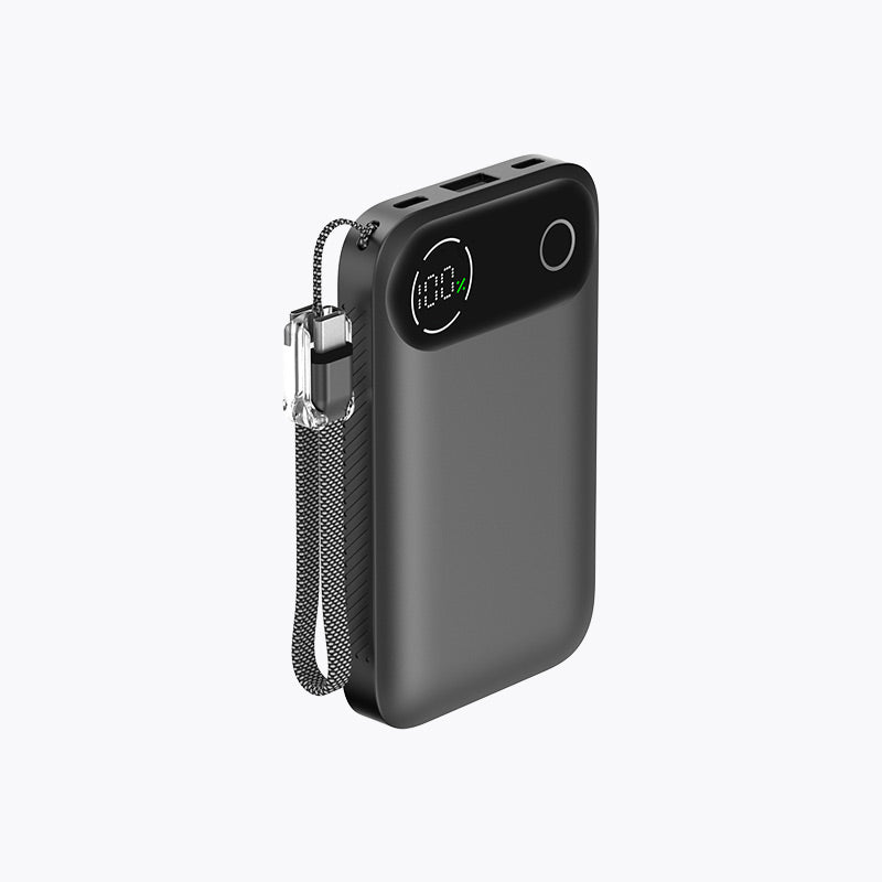 Built-in Cable Power Bank (10K, 20K)