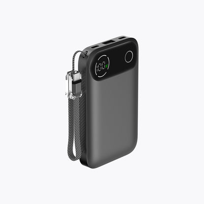 Built-in Cable Power Bank (10K, 20K)