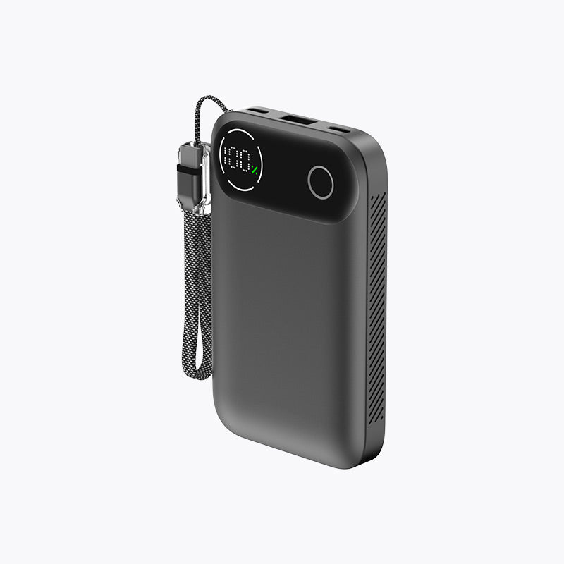 Built-in Cable Power Bank (10K, 20K)