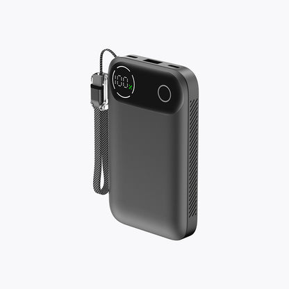 Built-in Cable Power Bank (10K, 20K)