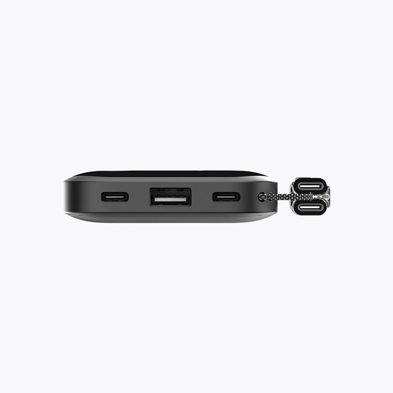 Built-in Cable Power Bank (10K, 20K)