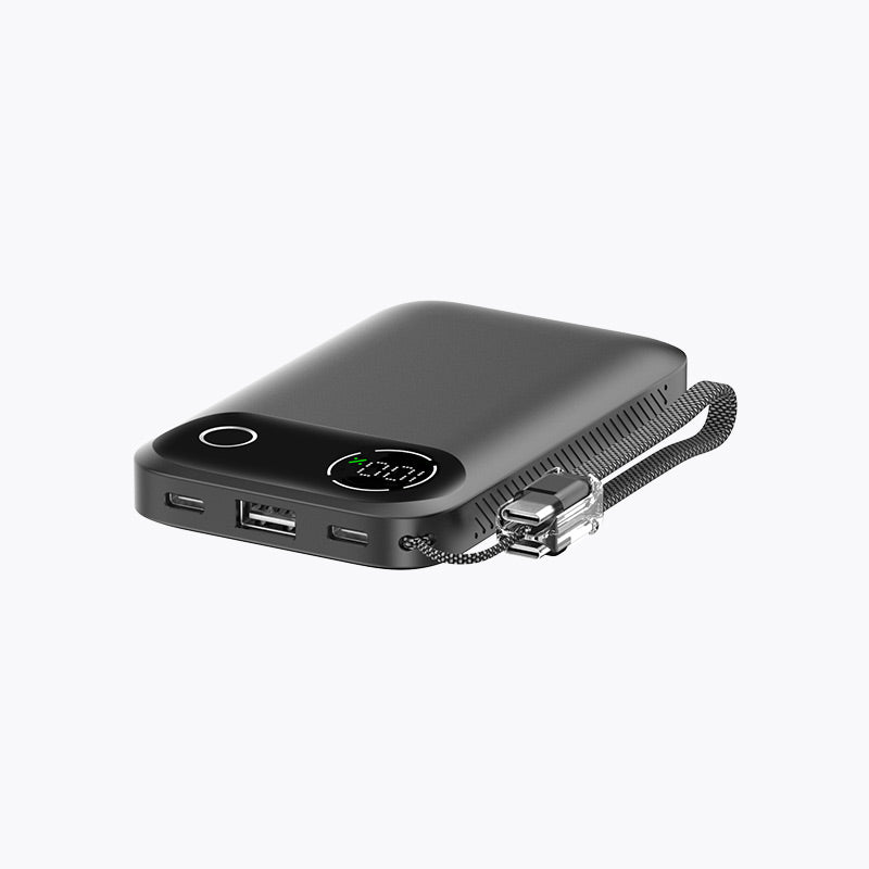 Built-in Cable Power Bank (10K, 20K)