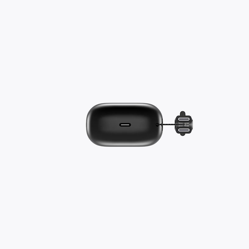 10K Mini Power Bank (45W, Built-In Cable)
