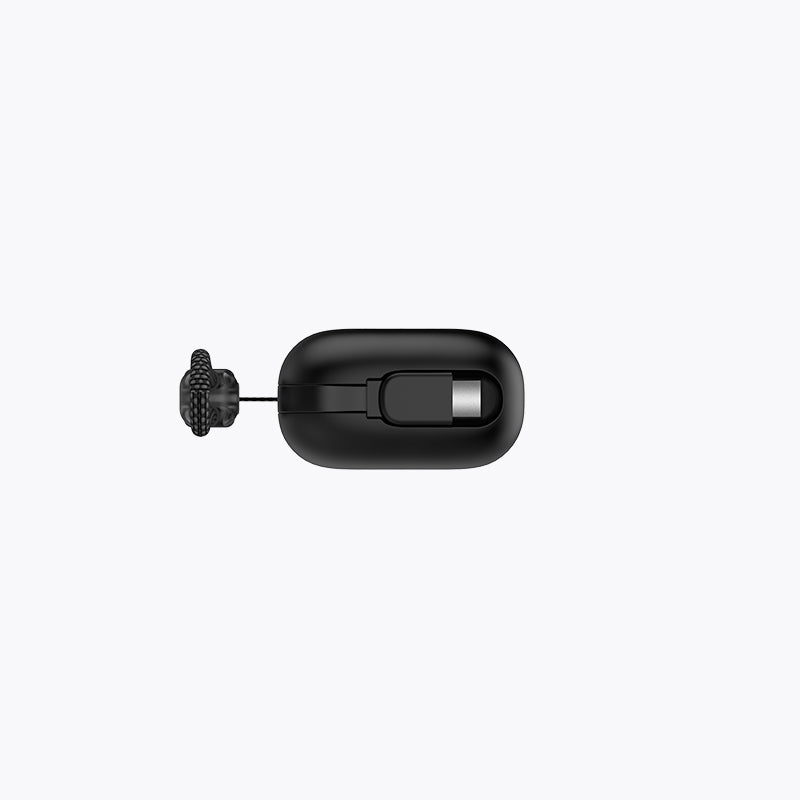 10K Mini Power Bank (45W, Built-In Cable)