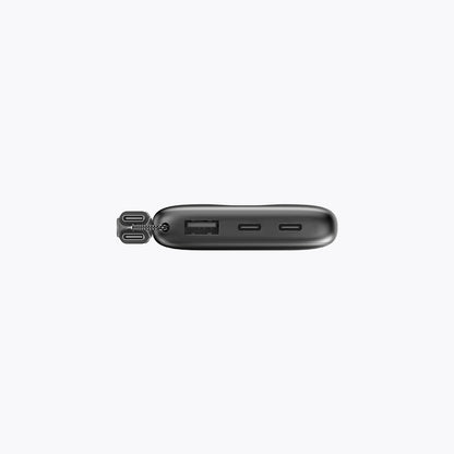 10,000mAh Detachable Built-in Cable Slim Power Bank