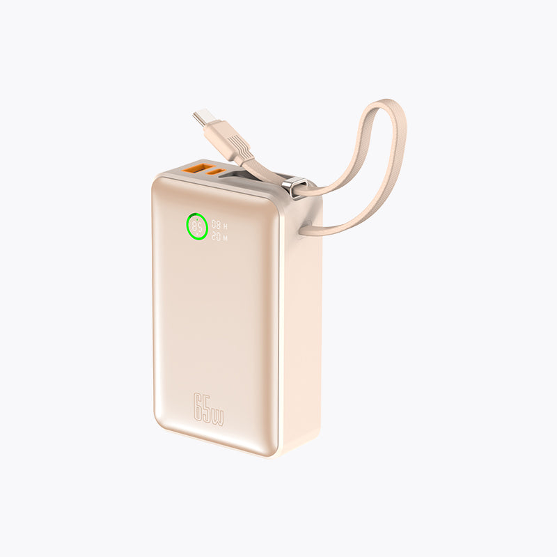 Built-in Cable Power Bank (20,000mAh)