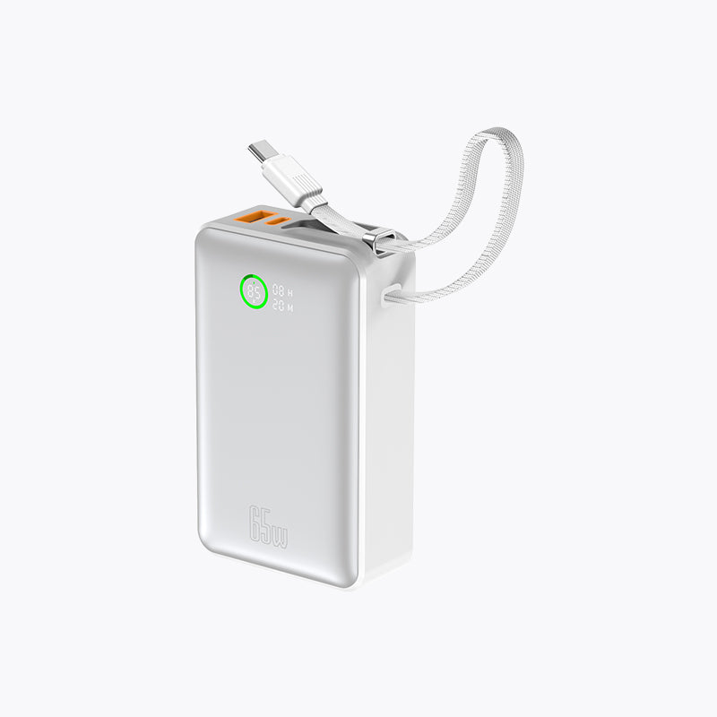 Built-in Cable Power Bank (20,000mAh)