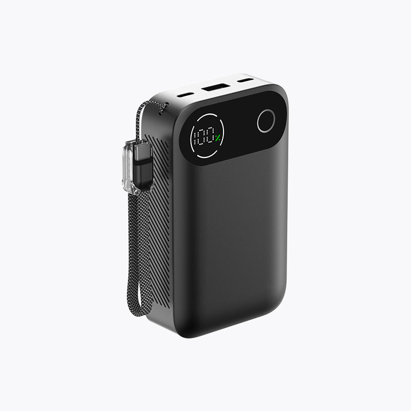 Built-in Cable Power Bank (10K, 20K)