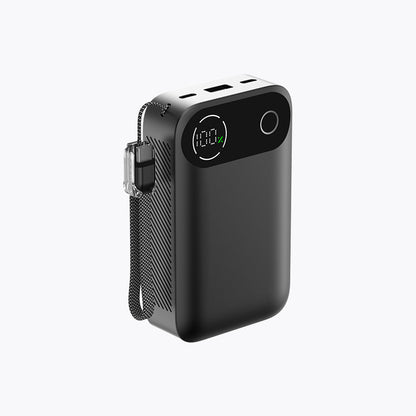 Built-in Cable Power Bank (10K, 20K)