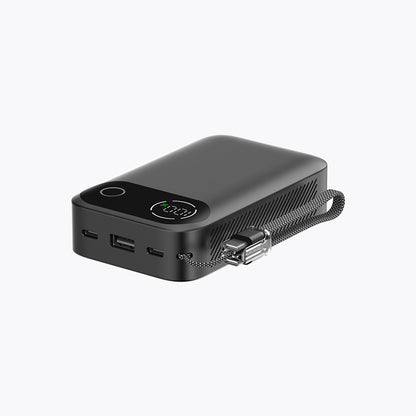 Built-in Cable Power Bank (10K, 20K)
