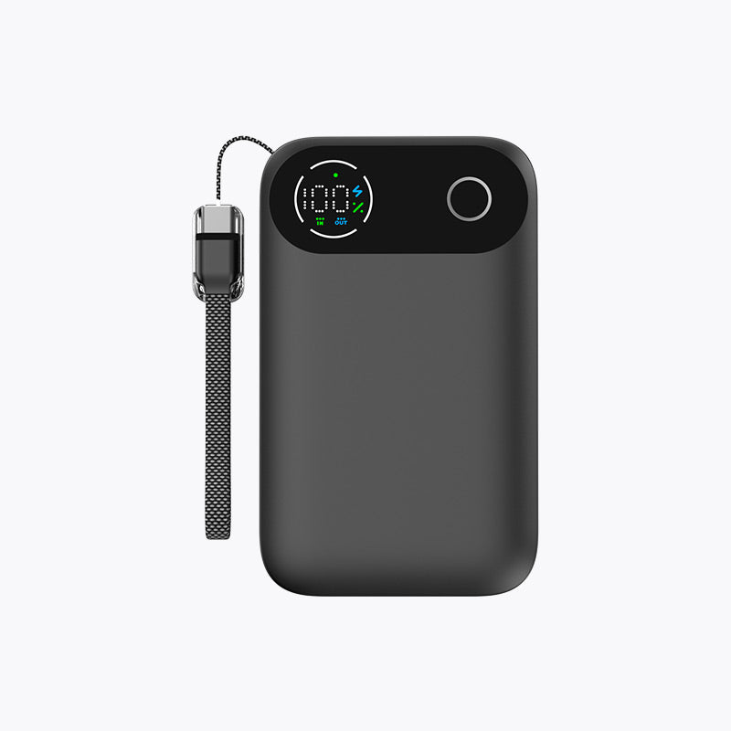 Built-in Cable Power Bank (10K, 20K)