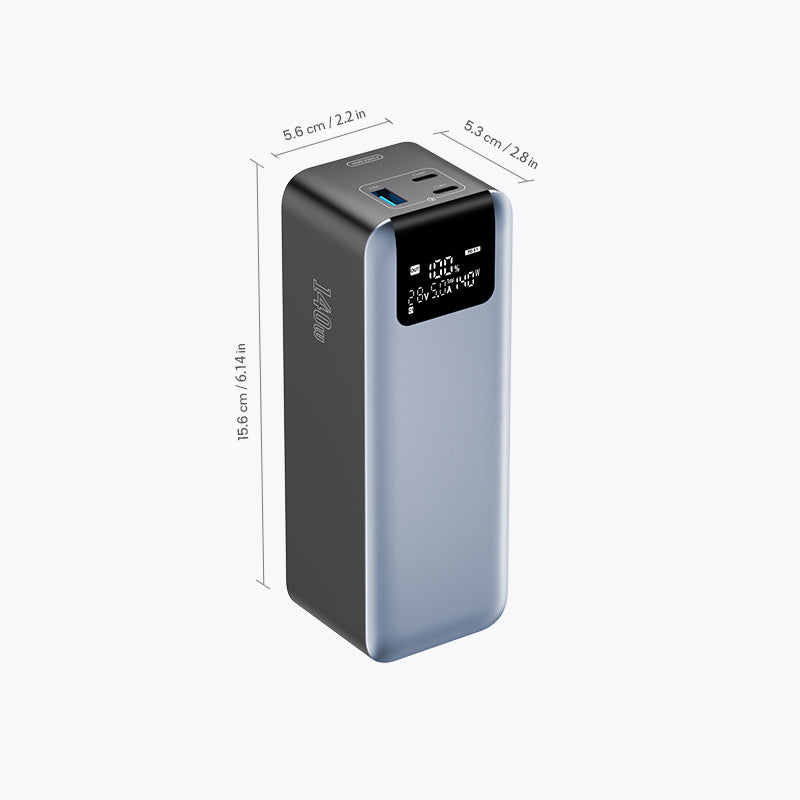 140W High Capacity Power Bank (27,000mAh)