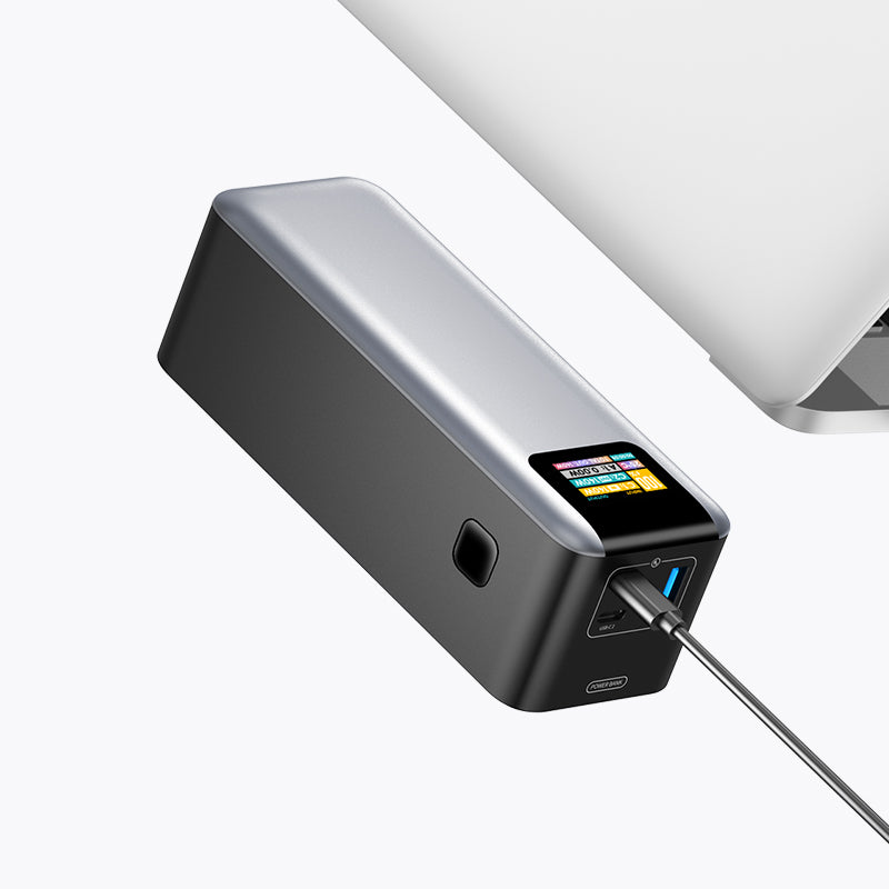 140W High Capacity TFT Power Bank (27,000mAh)