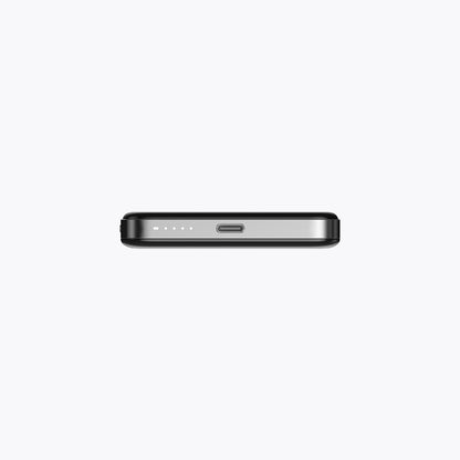 Magnetic Wireless Semi-Solid Power Bank (5,000mAh, Qi2)