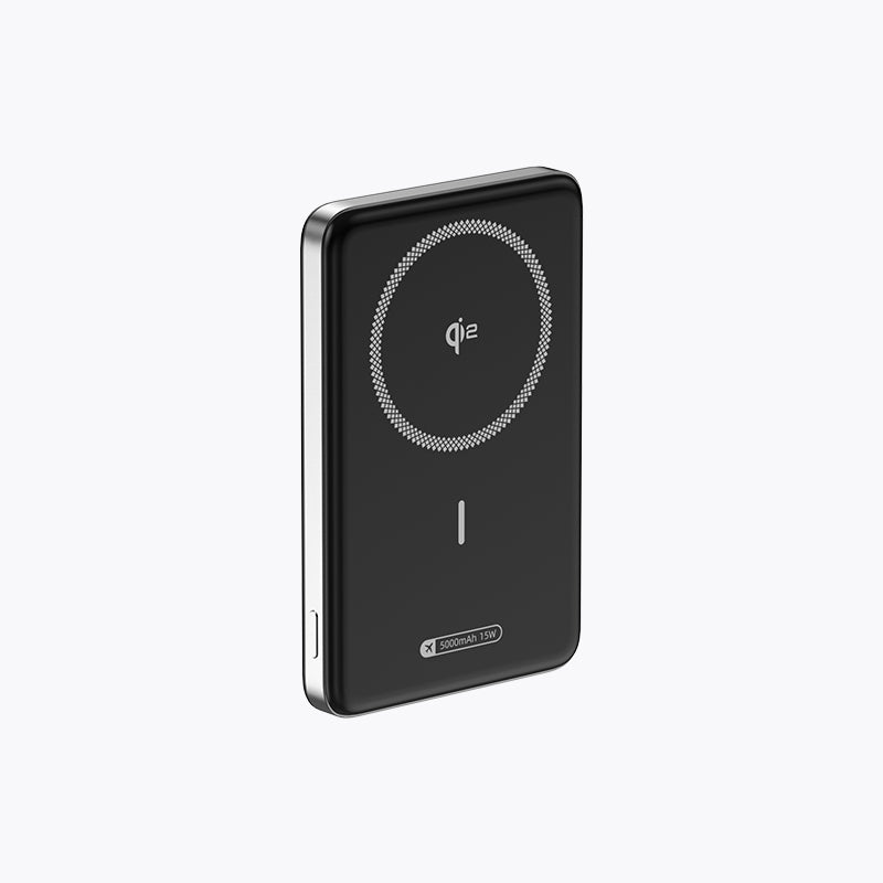 Magnetic Wireless Semi-Solid Power Bank (5,000mAh, Qi2)