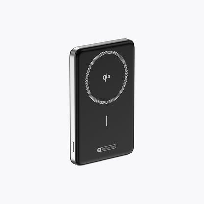 Magnetic Wireless Semi-Solid Power Bank (5,000mAh, Qi2)