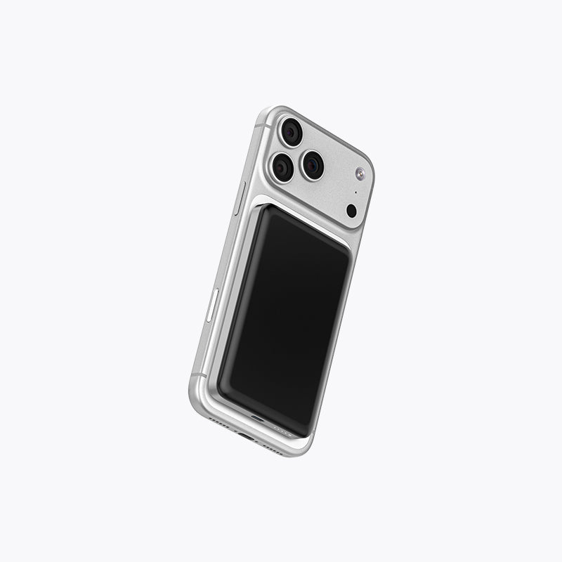 Magnetic Wireless Semi-Solid Power Bank (5,000mAh, Qi2)